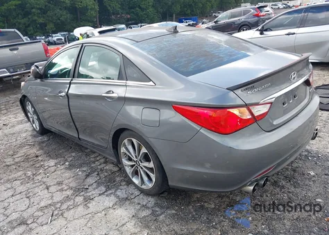 2013 Hyundai Sonata Limited 2.0T from USA, damaged, VIN 5NPEC4AB8DH637067